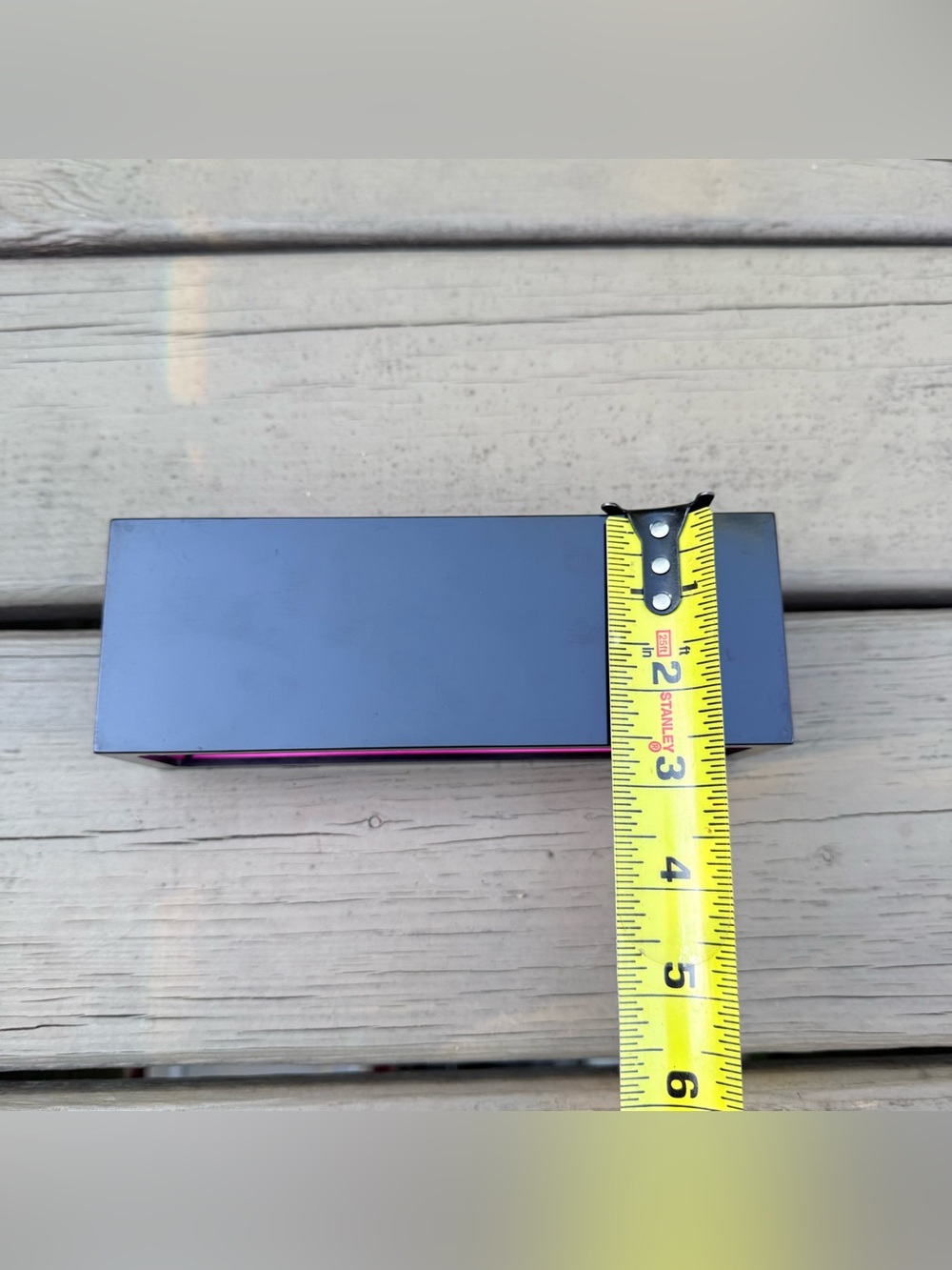 NIB Veleka Pen Zen Desk Organizer in black and fuchsia - Picture 12 of 13